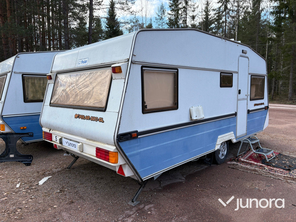 Husvagn - Polar, 520 GL