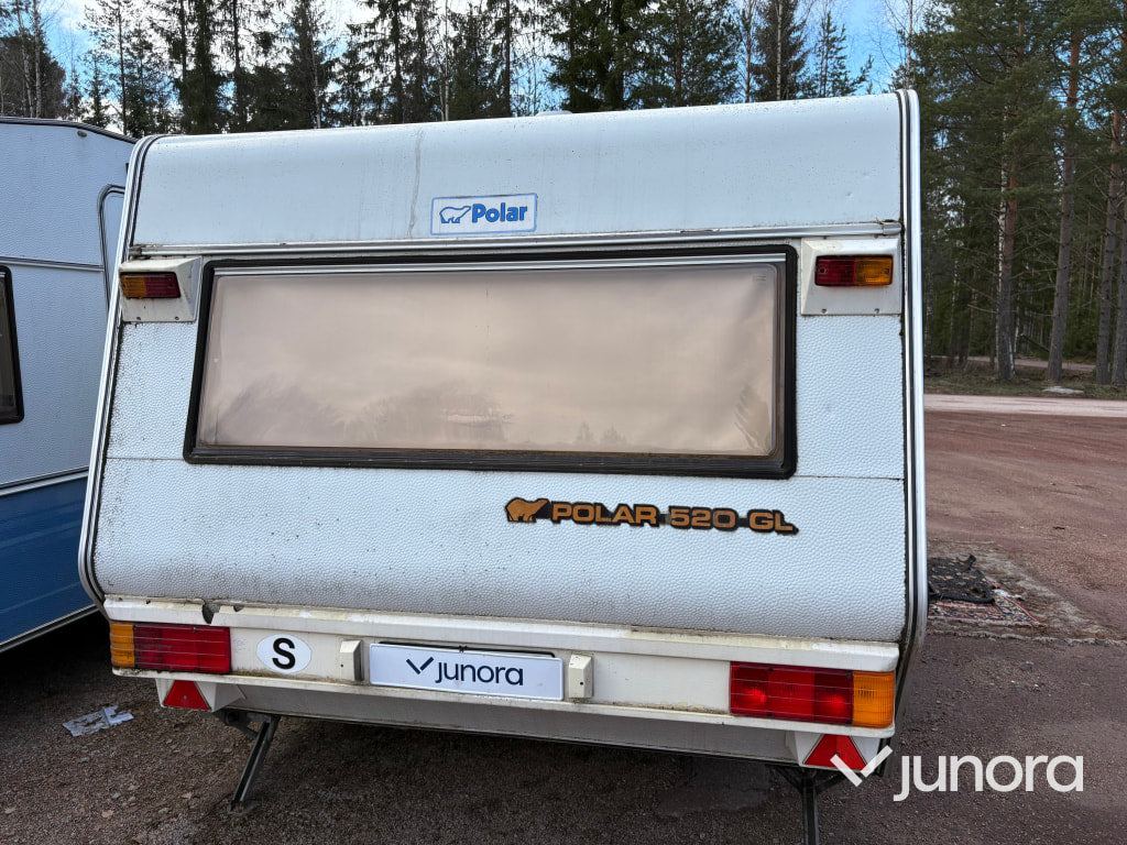 Husvagn - Polar, 520 GL