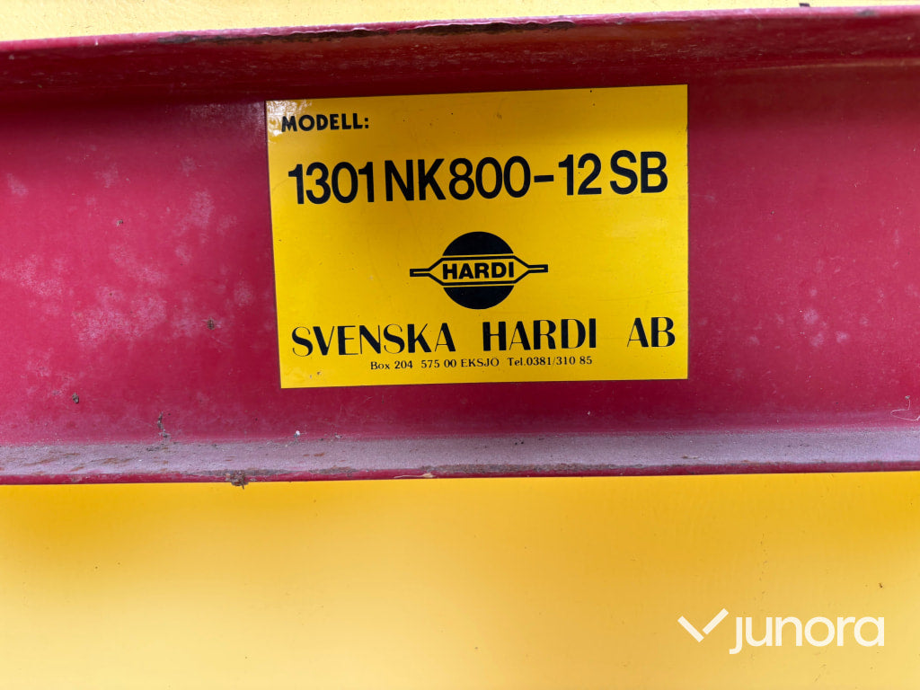 Växtskyddsspruta Hardi