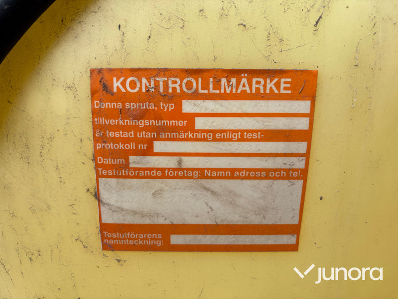 Växtskyddsspruta Hardi