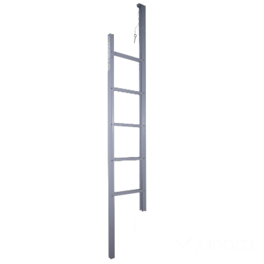 Utfällbar brandstege aluminum 4,8