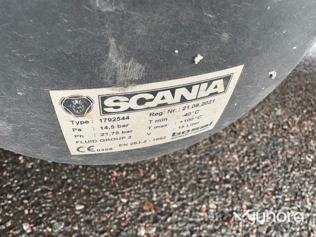 Lastbil - Scania, P280 4X2