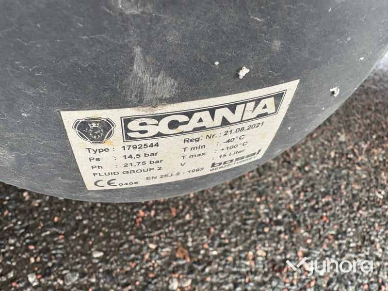 Lastbil - Scania, P280 4X2