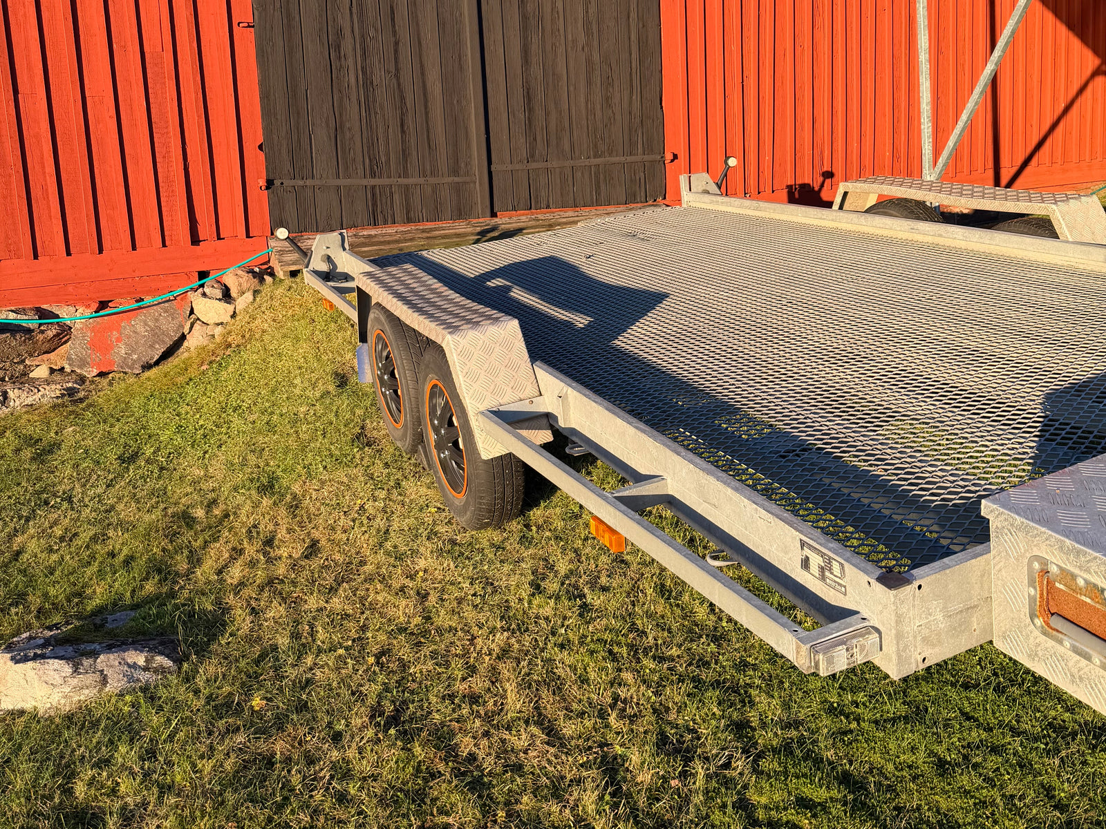 Trailer, maskin- / biltransportsläp - REKO
