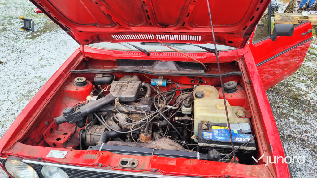 Personbil - Golf Cab Mk 1