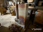 Kamin för badtunna