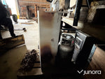 Kamin för badtunna