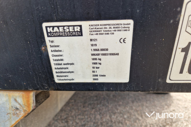 Kompressor Kaeser M121