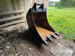 Grävmaskinsskopa Hydrema MX0800ZE
