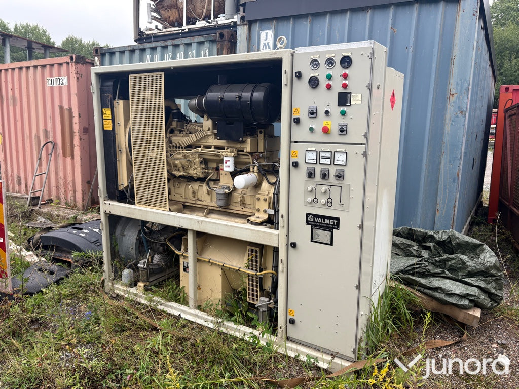 Valmet Dieselaggregat / Elverk