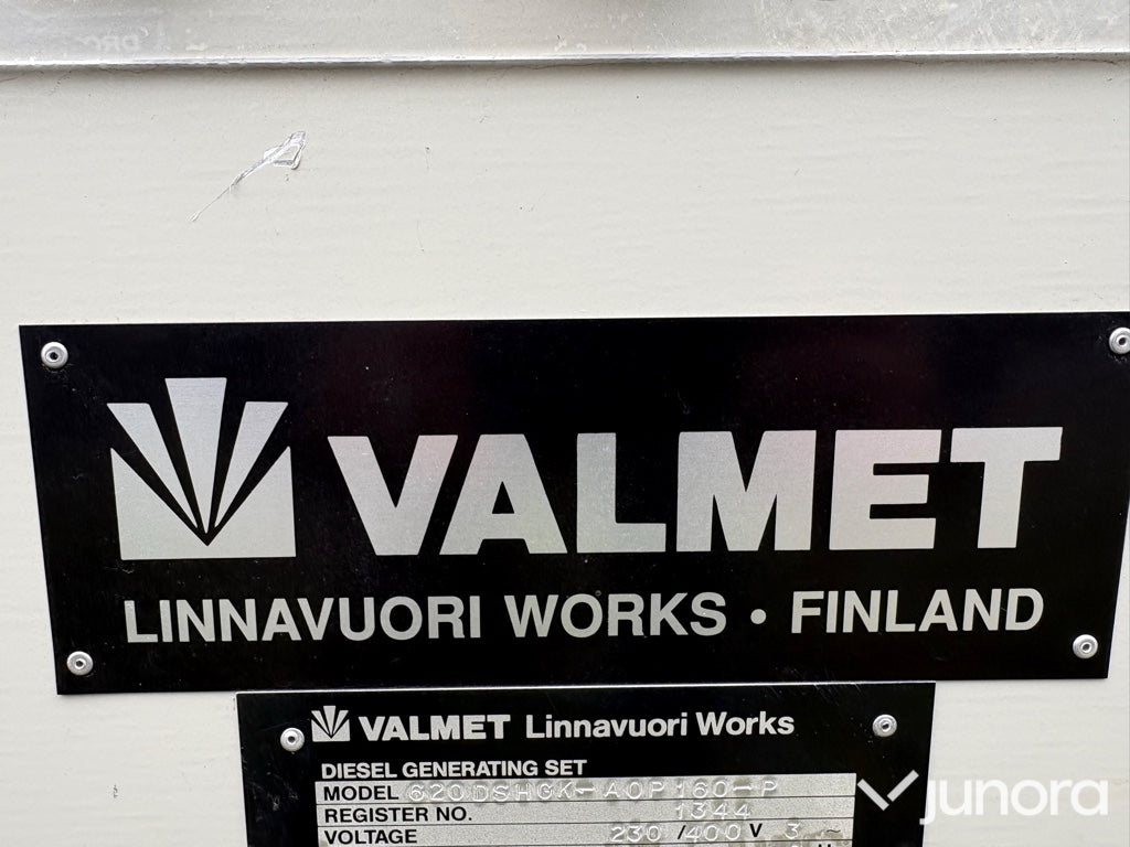 Valmet Dieselaggregat / Elverk