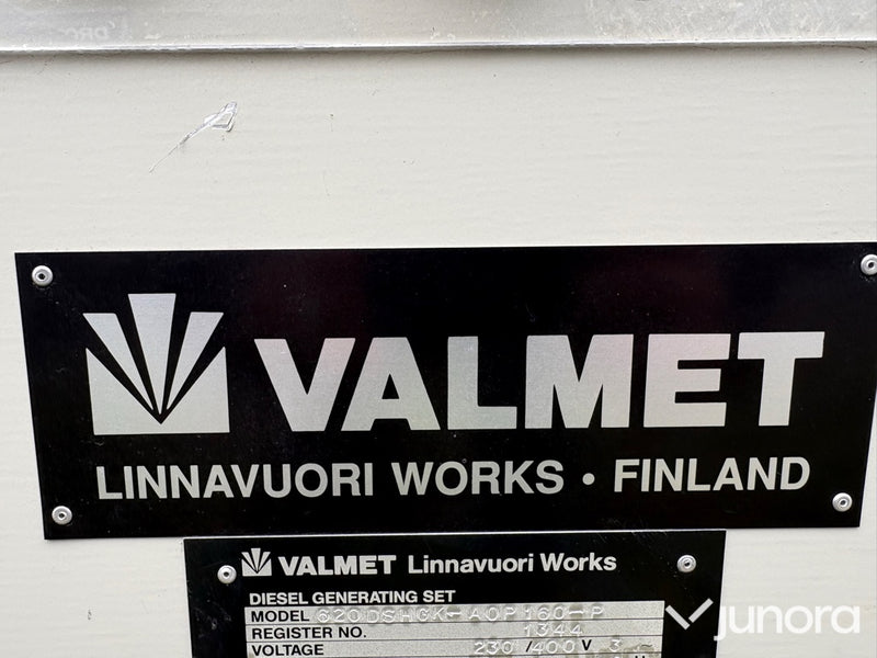Valmet Dieselaggregat / Elverk