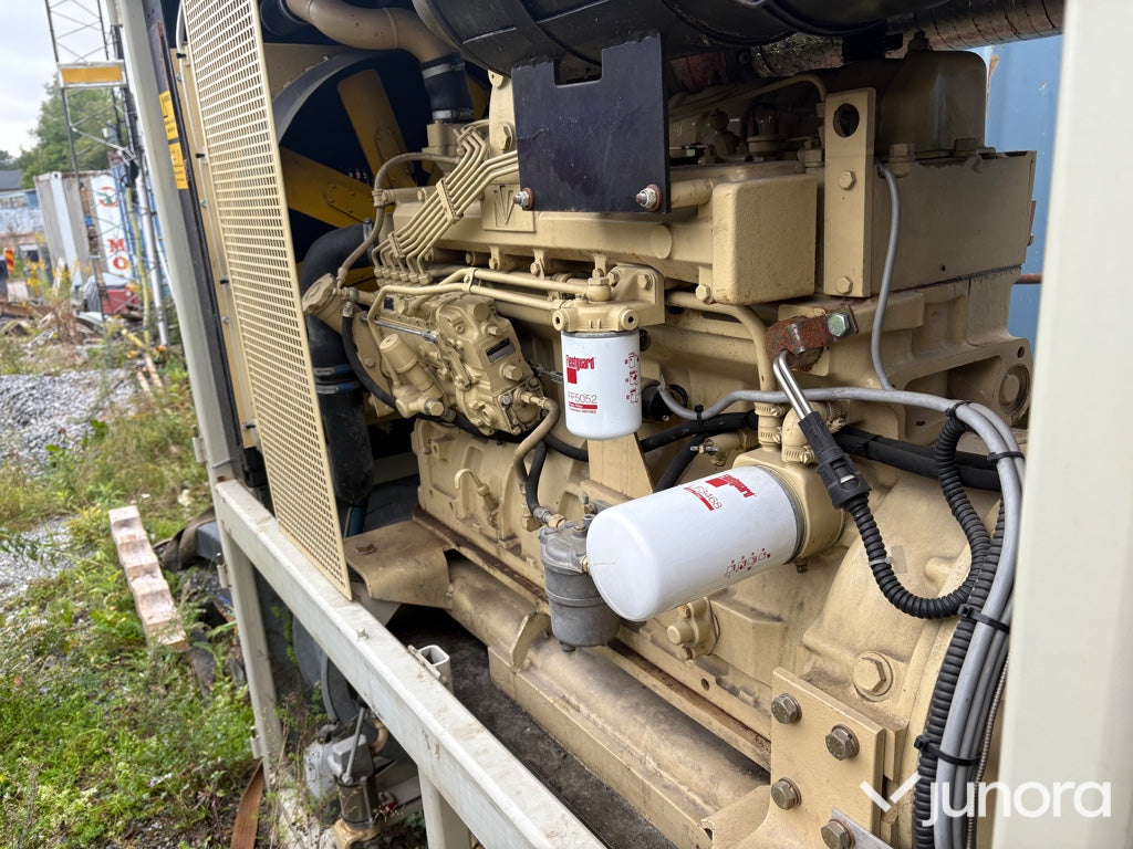 Valmet Dieselaggregat / Elverk