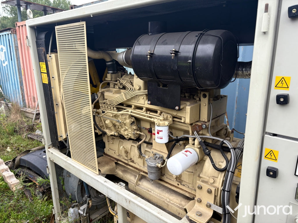 Valmet Dieselaggregat / Elverk