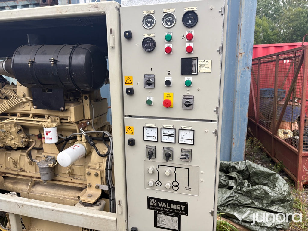 Valmet Dieselaggregat / Elverk