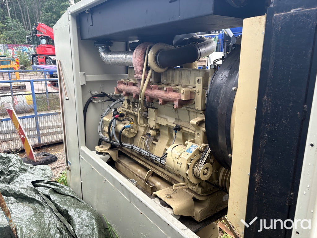 Valmet Dieselaggregat / Elverk