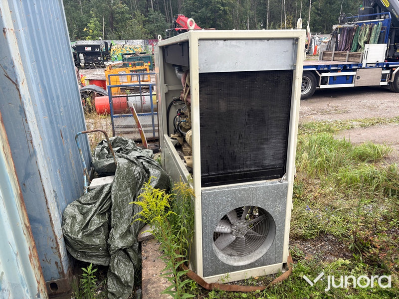 Valmet Dieselaggregat / Elverk