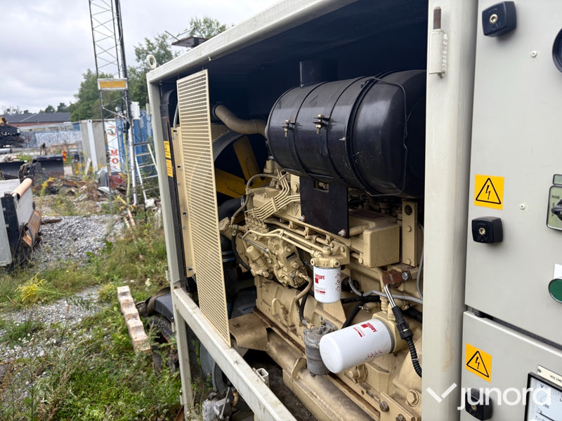 Valmet Dieselaggregat / Elverk