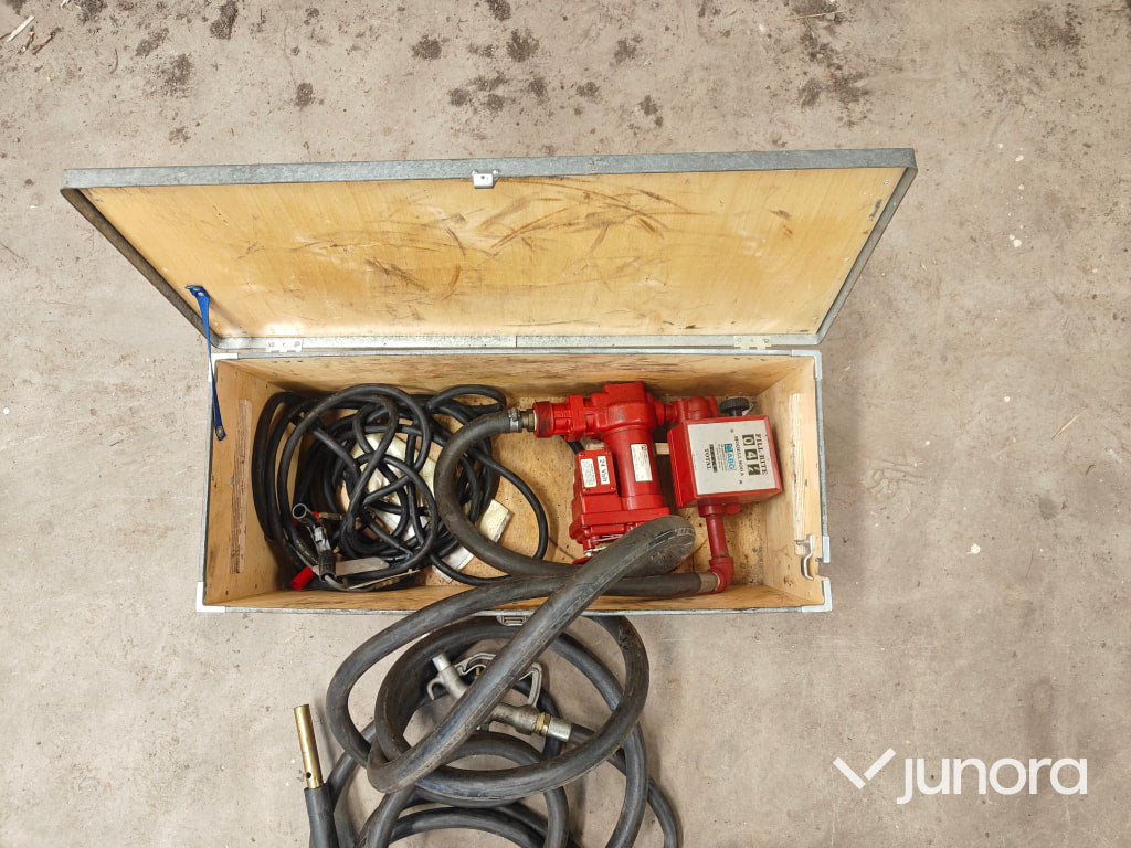Bränslepump – 24 V för fat/tank
