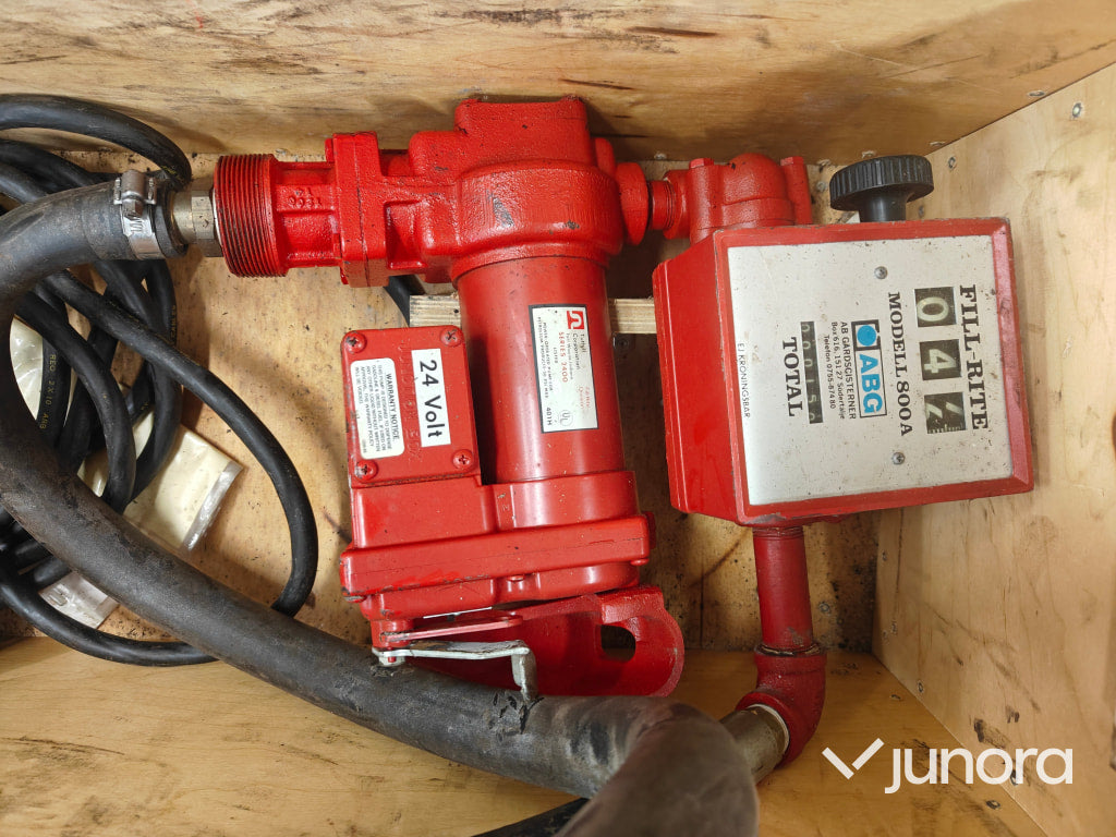 Bränslepump – 24 V för fat/tank