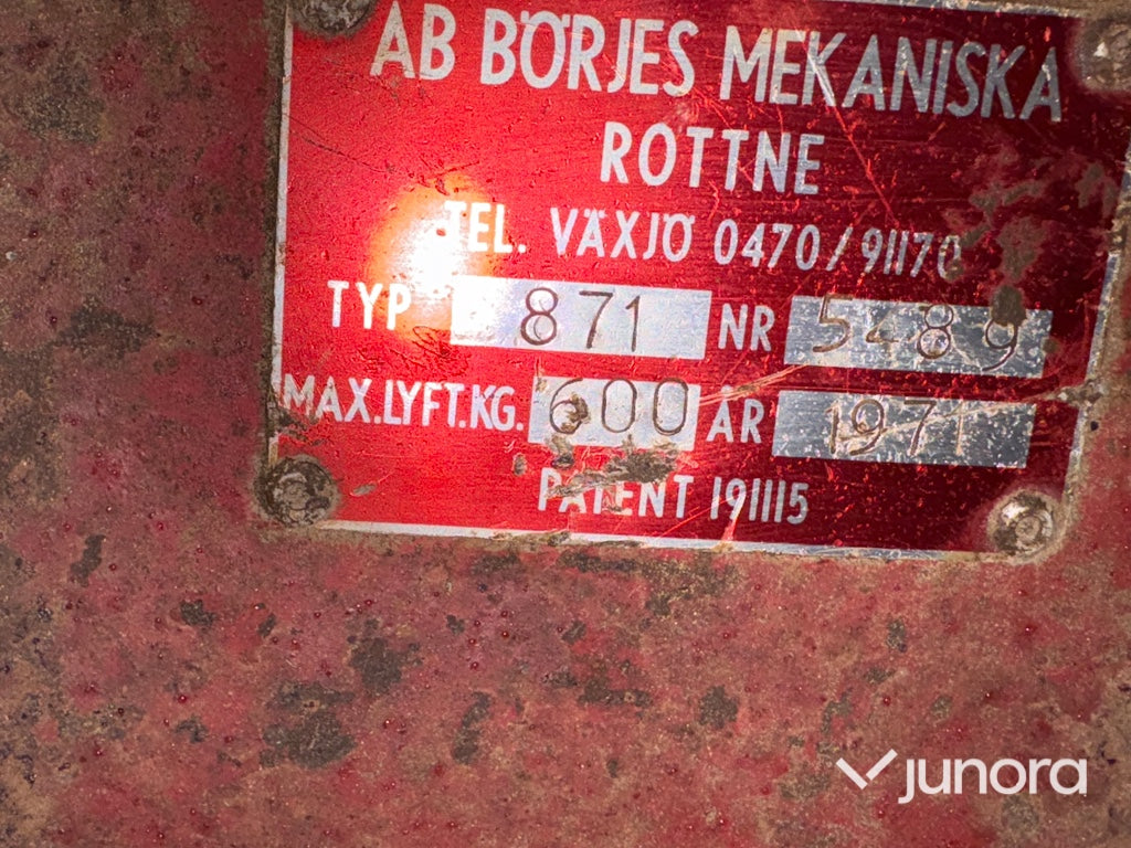 Vajerkran - Rottne