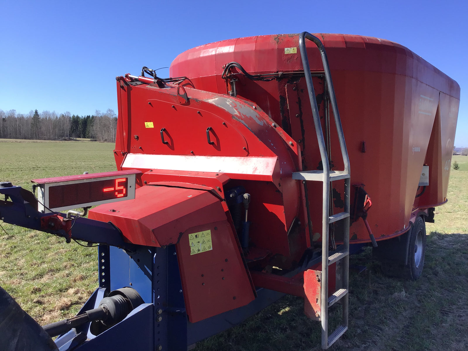 Fodervagn - Siloking, TrailedLine 4.0 Premium 3022-22