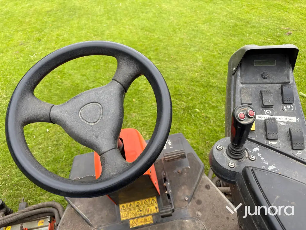 Cylinderklippare - Jacobsen, LF557