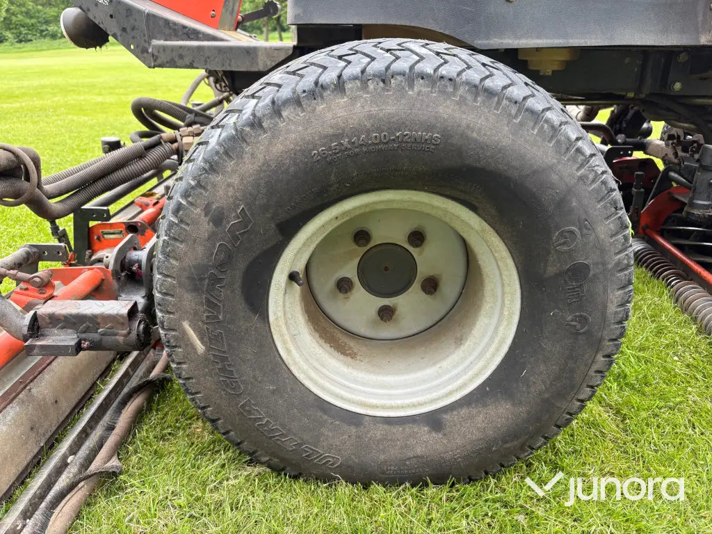 Cylinderklippare - Jacobsen, LF557