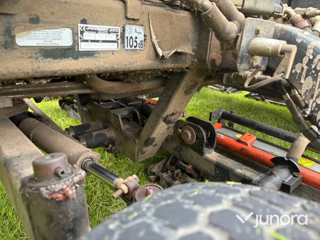 Cylinderklippare - Jacobsen, LF557