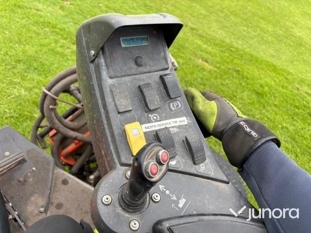 Cylinderklippare - Jacobsen, LF557