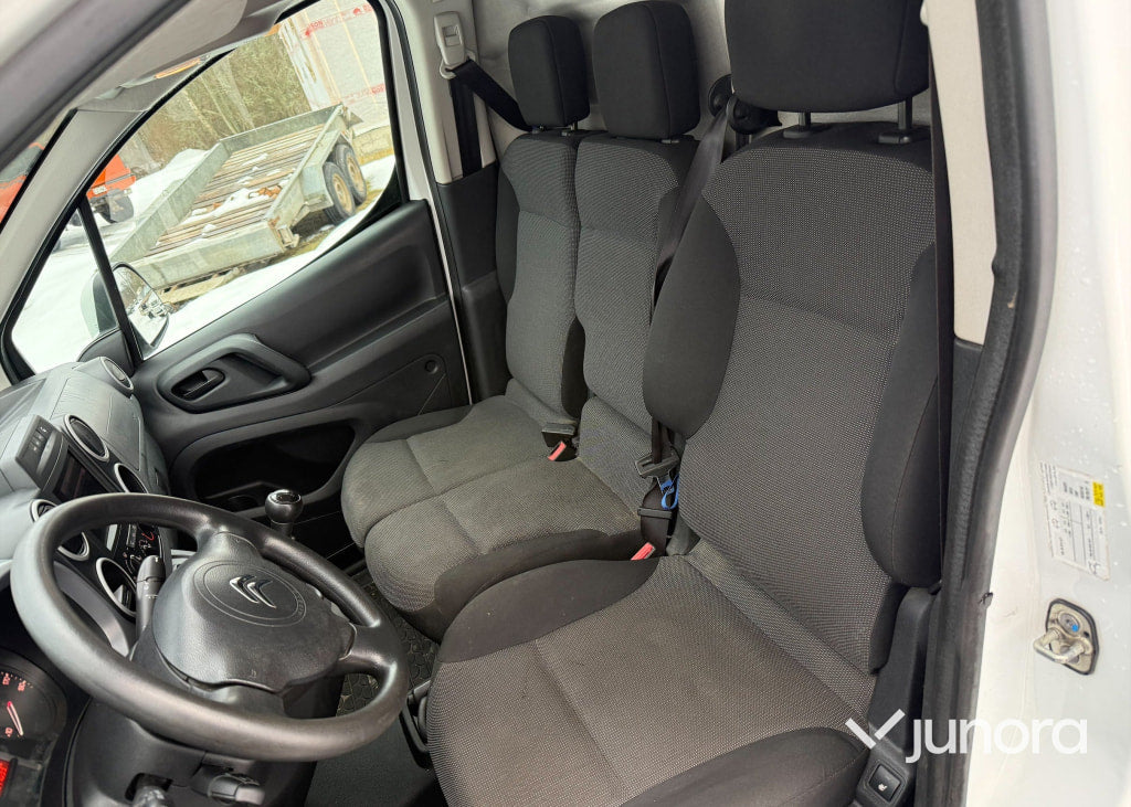 Lätt lastbil - Citroën, Berlingo, 1.6 BlueHDI