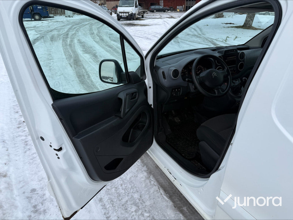 Lätt lastbil - Citroën, Berlingo, 1.6 BlueHDI