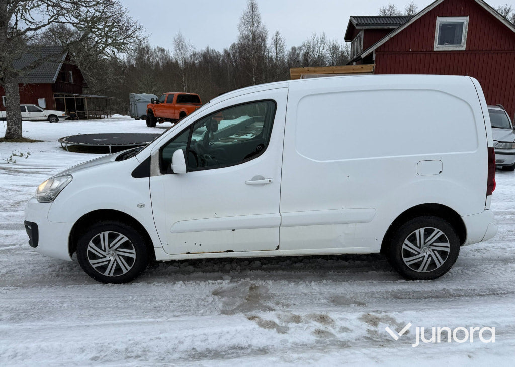 Lätt lastbil - Citroën, Berlingo, 1.6 BlueHDI