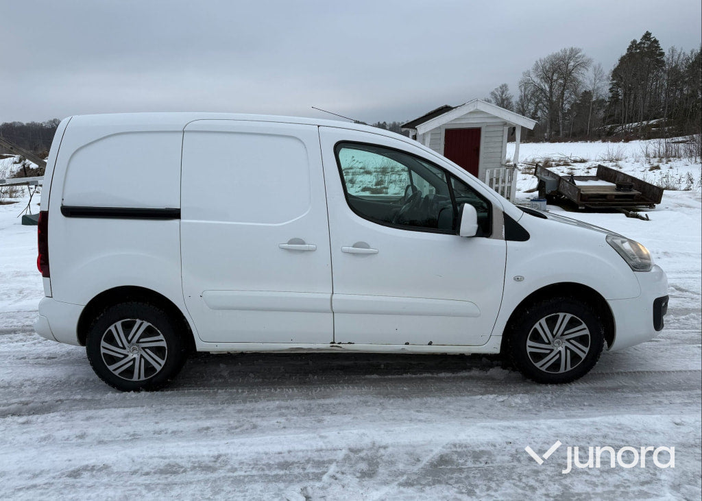 Lätt lastbil - Citroën, Berlingo, 1.6 BlueHDI