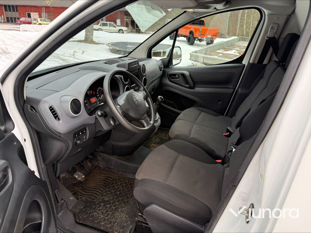 Lätt lastbil - Citroën, Berlingo, 1.6 BlueHDI