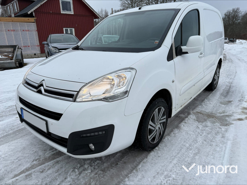 Lätt lastbil - Citroën, Berlingo, 1.6 BlueHDI