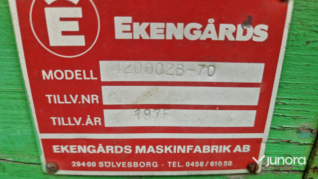 Potatissättare Ekengårds