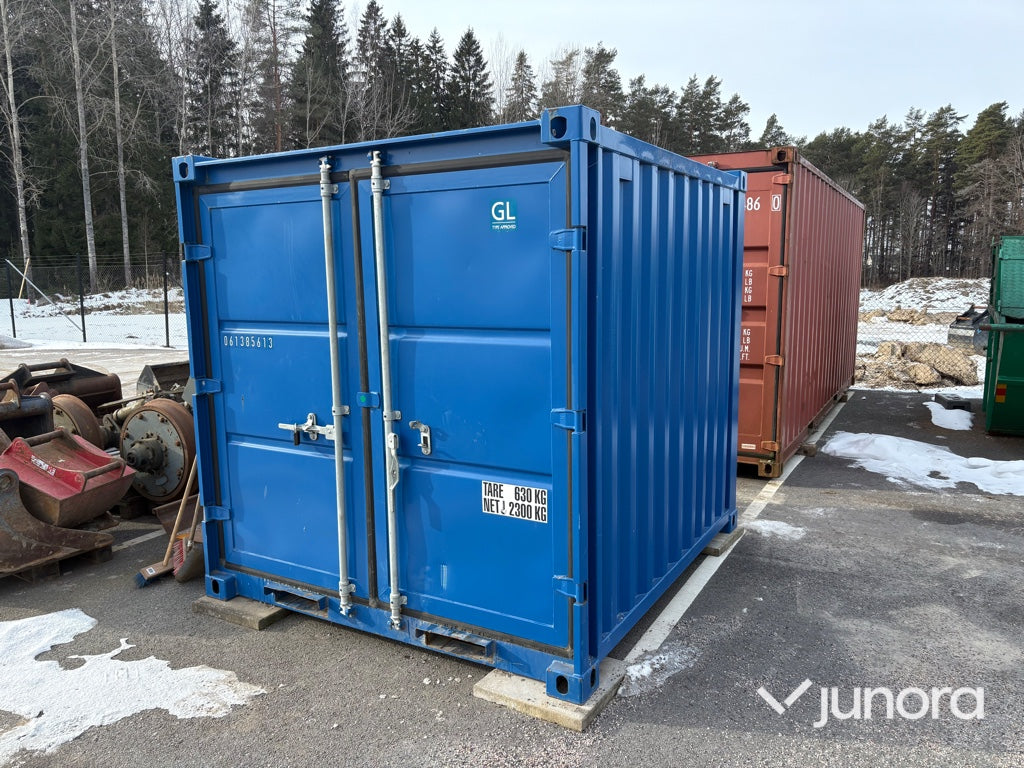 Container - Isolerad, 2.4m