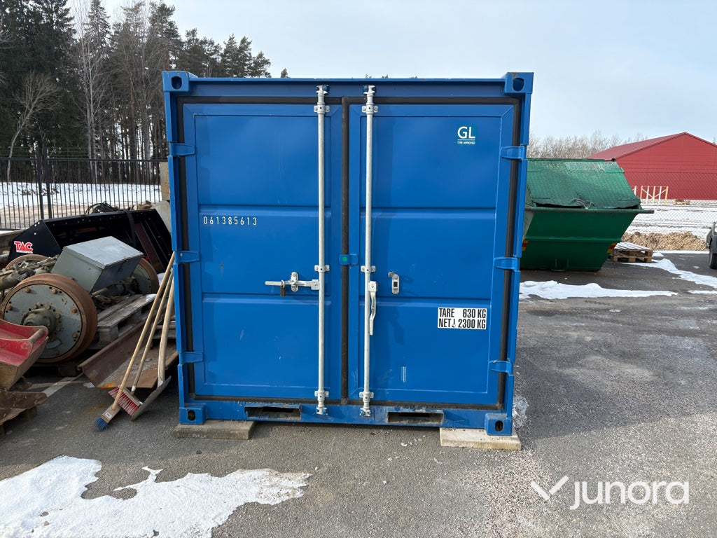 Container - Isolerad, 2.4m