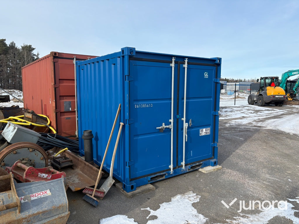 Container - Isolerad, 2.4m