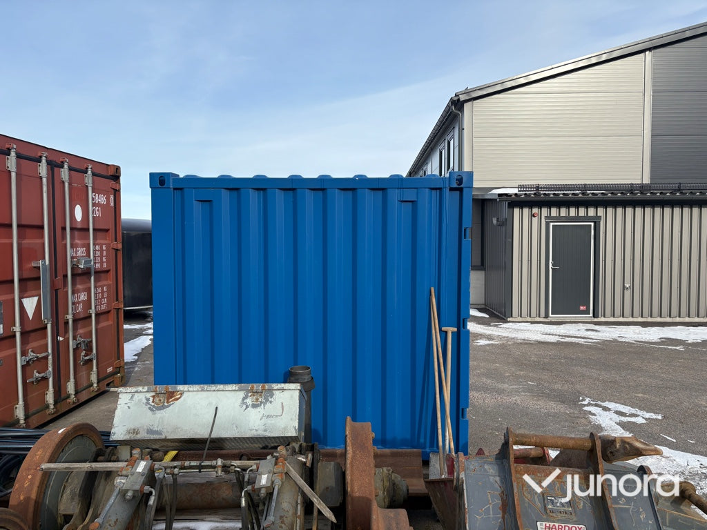 Container - Isolerad, 2.4m