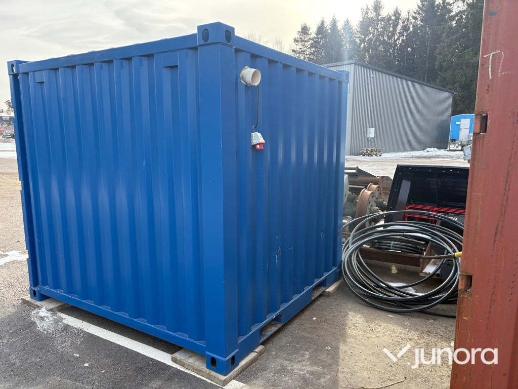 Container - Isolerad, 2.4m