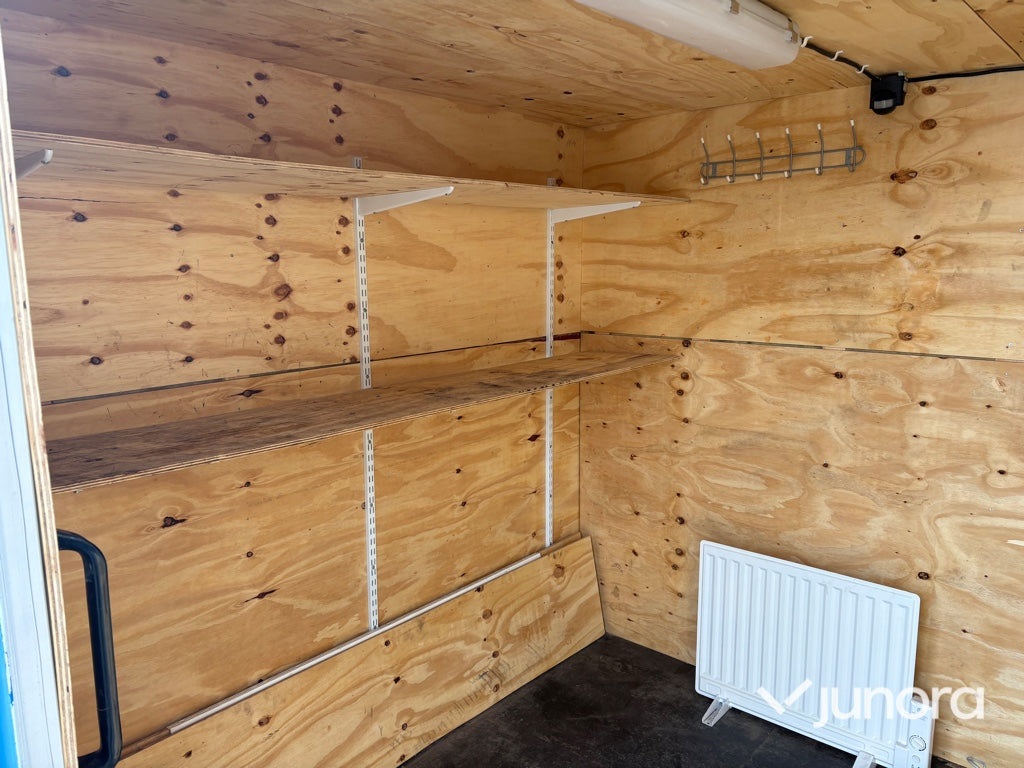 Container - Isolerad, 2.4m