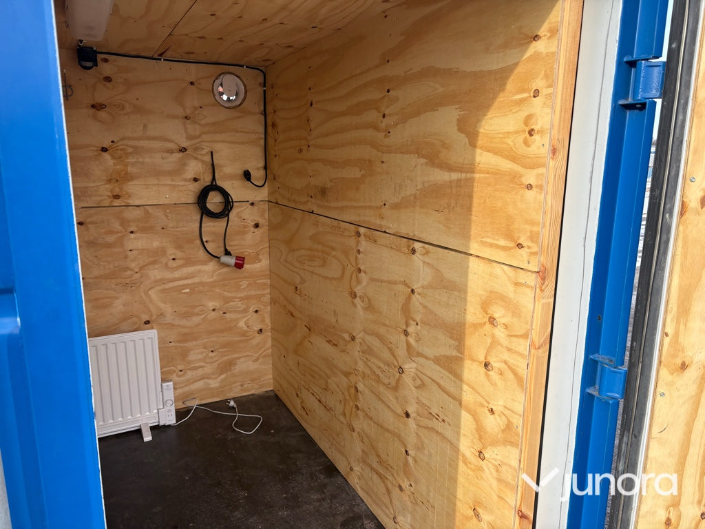 Container - Isolerad, 2.4m