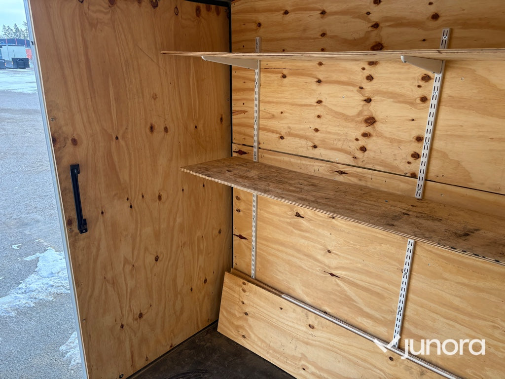 Container - Isolerad, 2.4m