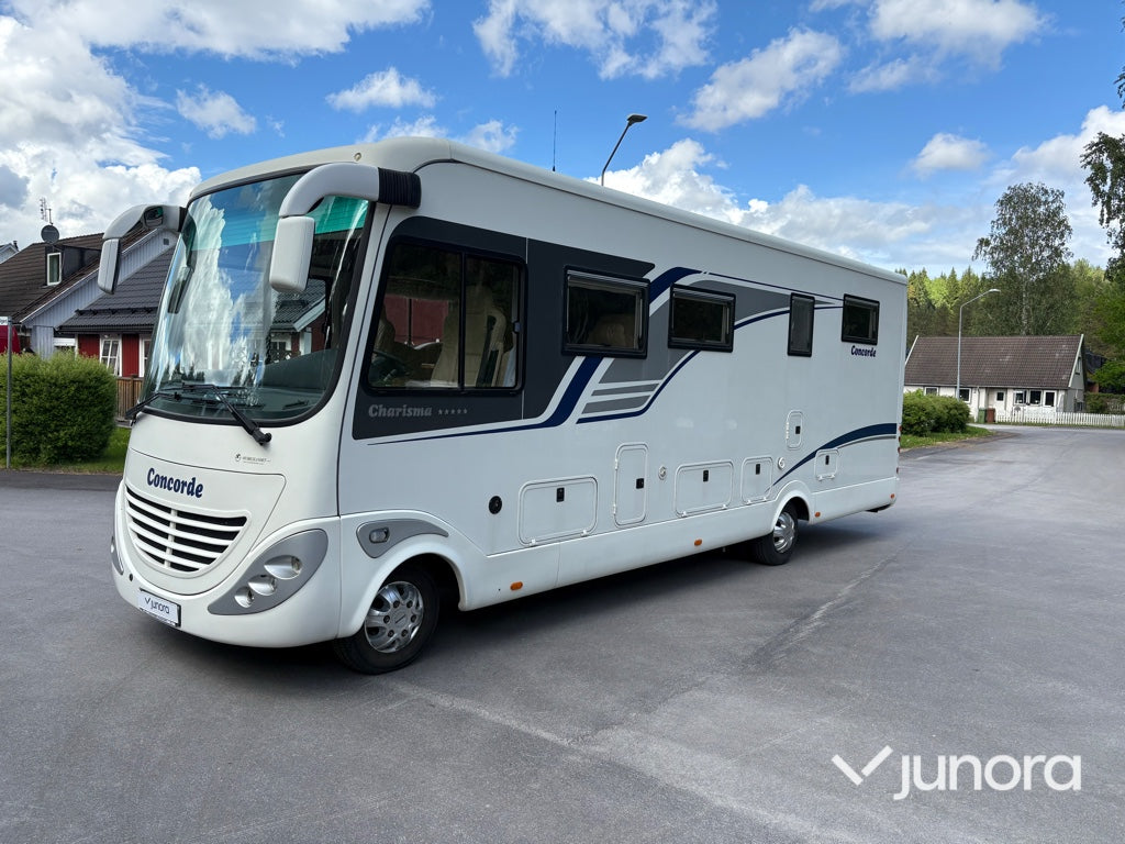 Husbil - Iveco, Concorde Daily