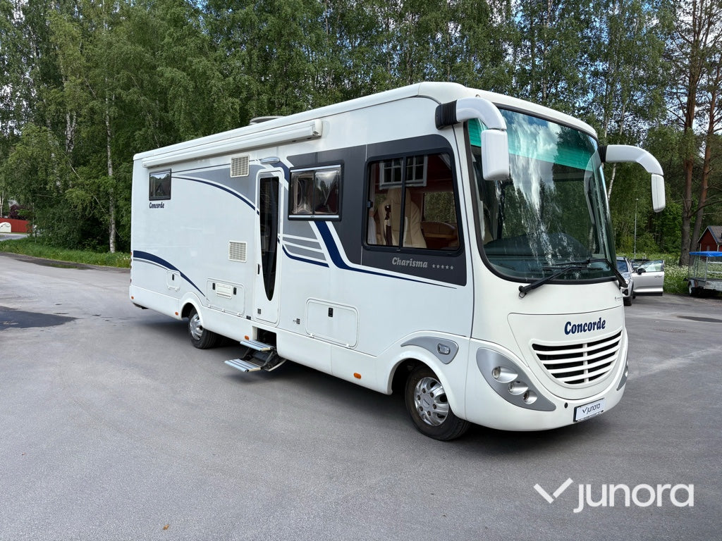 Husbil - Iveco, Concorde Daily
