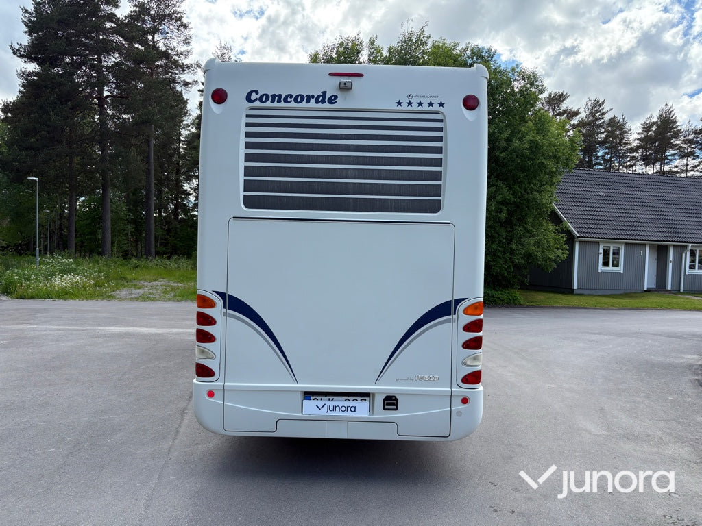 Husbil - Iveco, Concorde Daily