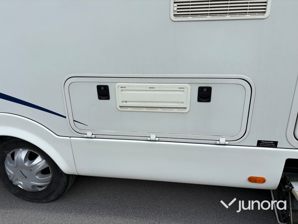 Husbil - Iveco, Concorde Daily