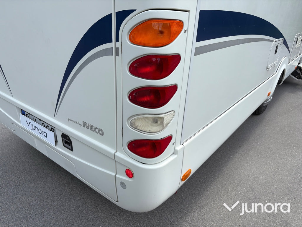 Husbil - Iveco, Concorde Daily